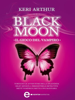 cover image of Black Moon. Il gioco del vampiro